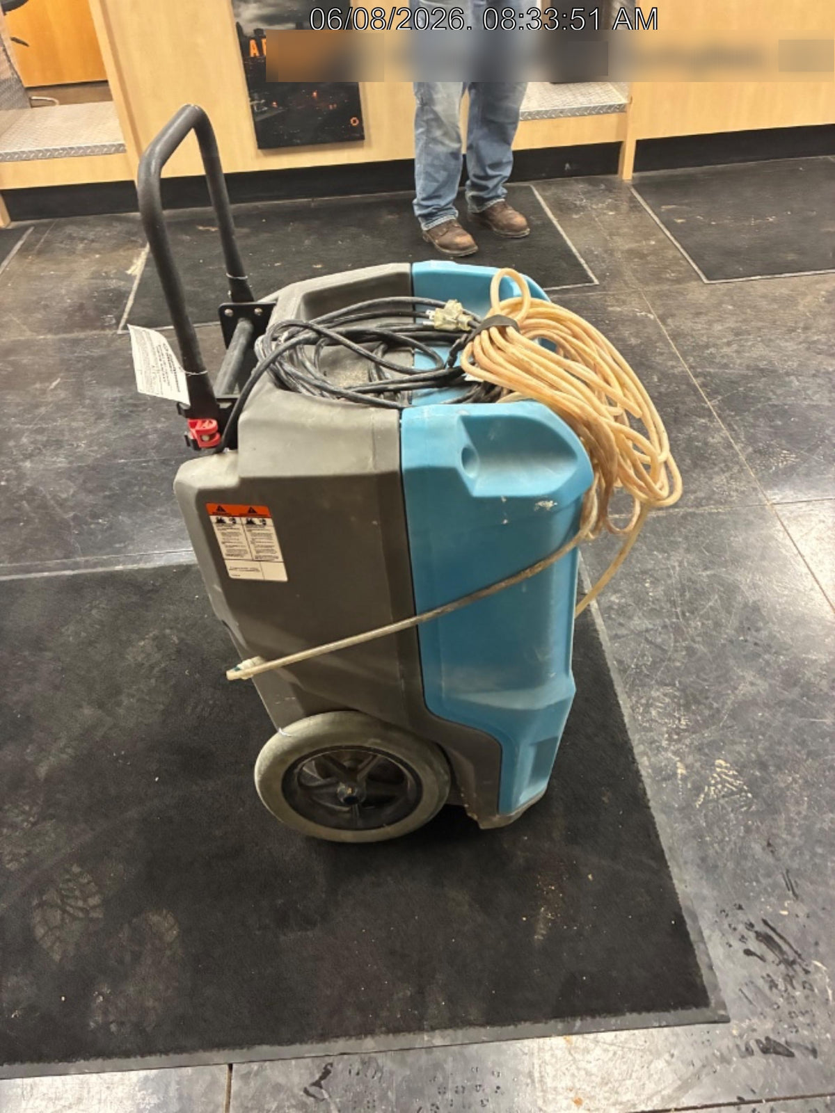 2020 DRI-EAZ LGR6000Li