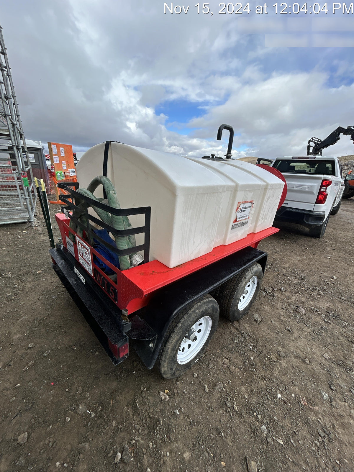 2021 MULTIQUIP WT5C