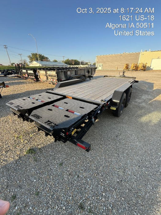 2026 BIG TEX TRAILER 16EH-20D3A-MRBK