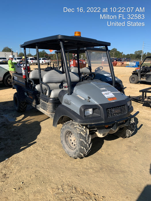 2022 Club Car CA1700D Canopy, Diesel, 4 Passenger