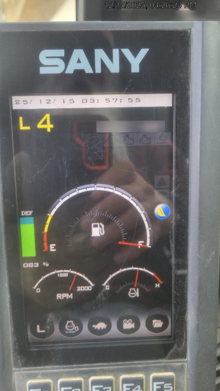 2019 SANY SY215