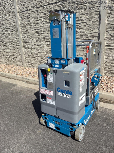2021 GENIE GR-20