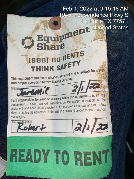 2021 Club Car CA1700D Canopy, Diesel, 4 Passenger