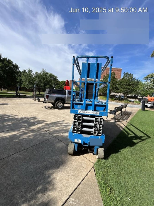 2018 Genie GS-2632 Genie GS-2632 w/Fixed Rail, Chain Entry