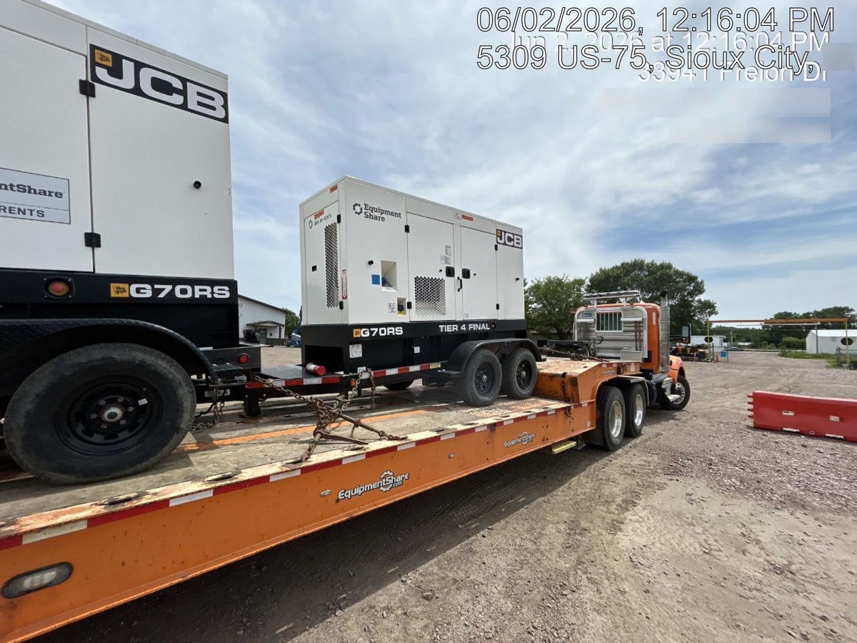 2023 JCB G70RST4F