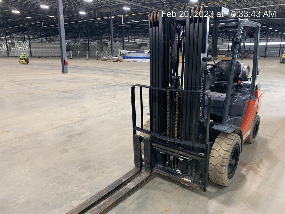 2022 TOYOTA 50-8FGU30 LP - Quad