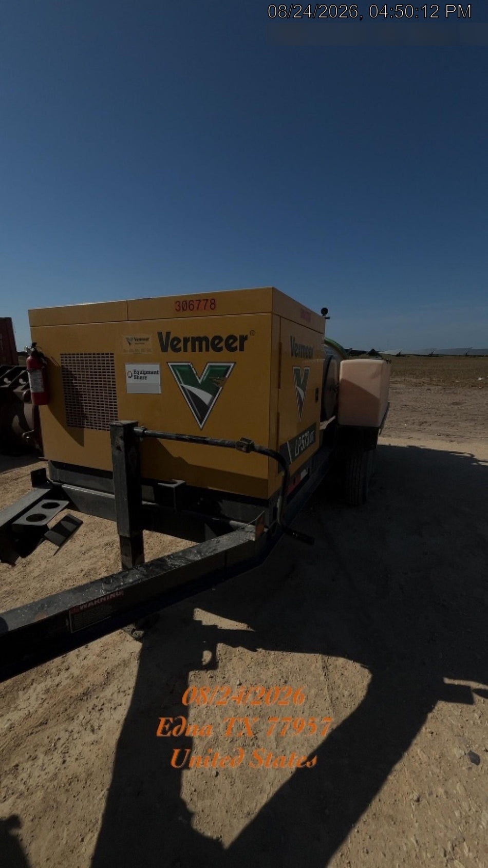 2023 Vac-Tron LP573XDT T4 Koehler Diesel Engine, 500 Gallon Debris Tank, x2 100 Gallon Water Tanks