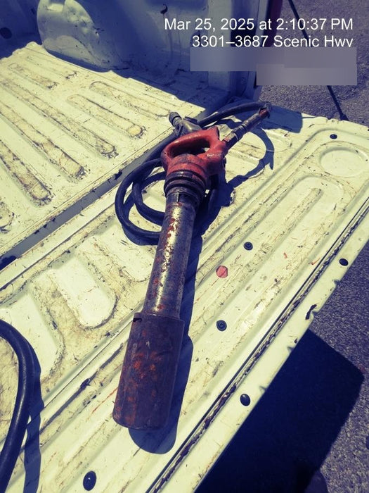 2021 MICHIGAN PNEUMATIC MP-133-ORANGE-NEP