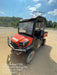 2020 Kubota RTV-XG850WL-H 4wd Utility Cart, 4 Seat,Gas, LED Strobe, Windshield Tempered Glass, Plastic Canopy, Wire Harness Kit, Backup Alarm