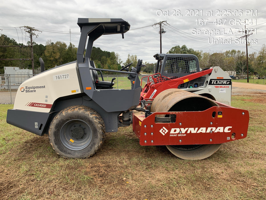 2021 DYNAPAC CA1400D