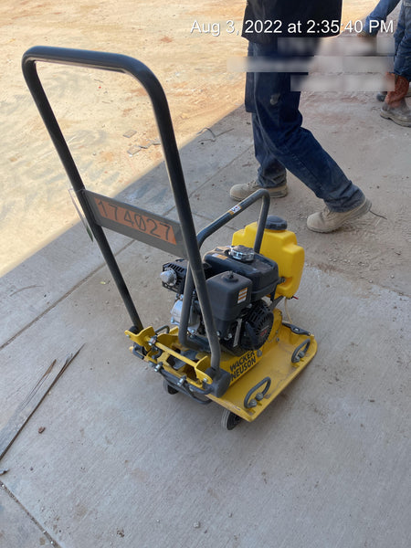 2021 WACKER NEUSON VP1550AW