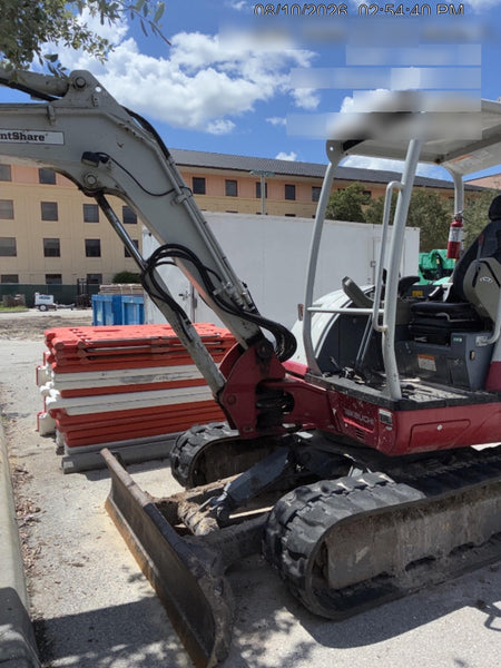 2023 TAKEUCHI TB250-2R