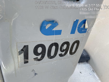 2018 GENIE GR-20