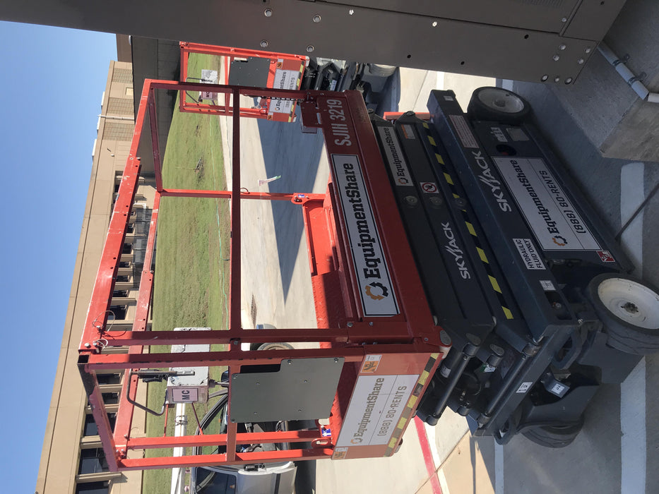 2019 Skyjack SJIII-3219 Standard Options, Trojan Batteries