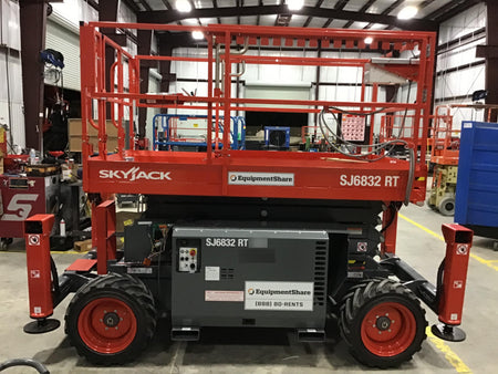 2019 SKYJACK SJ6832 RT