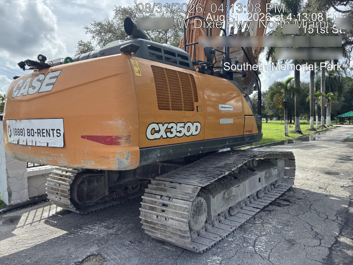 2025 CASE CX350D