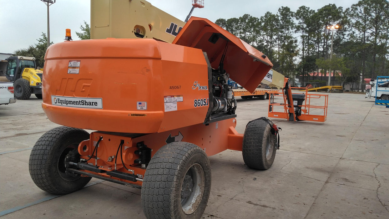2019 JLG 860SJ