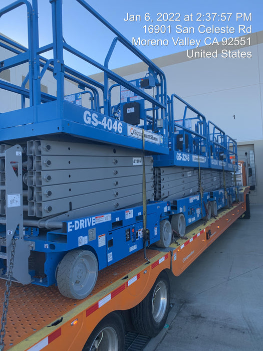 2021 GENIE GS-4046 E Drive