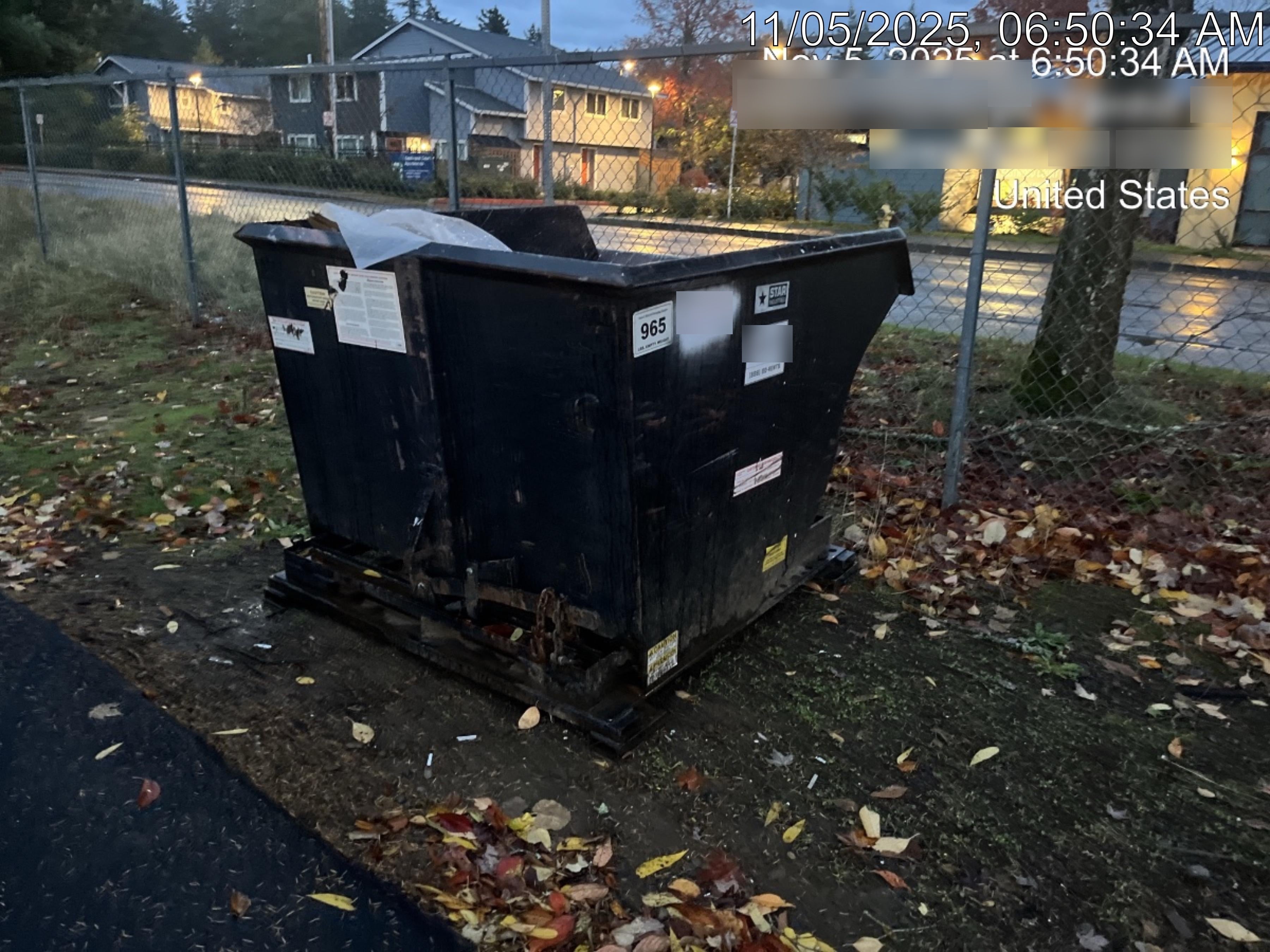 2020 STAR INDUSTRIES M-1820 - Self-Dump Hopper