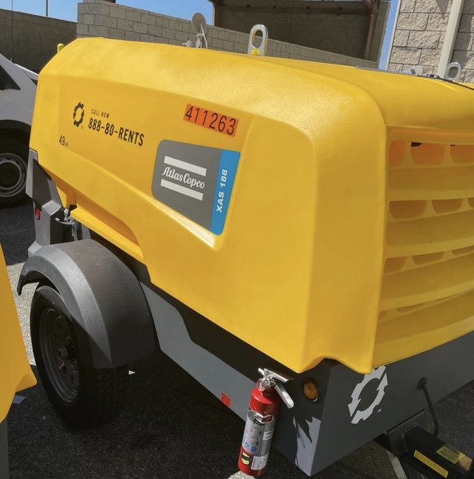 2024 ATLAS COPCO XAS188 CWK