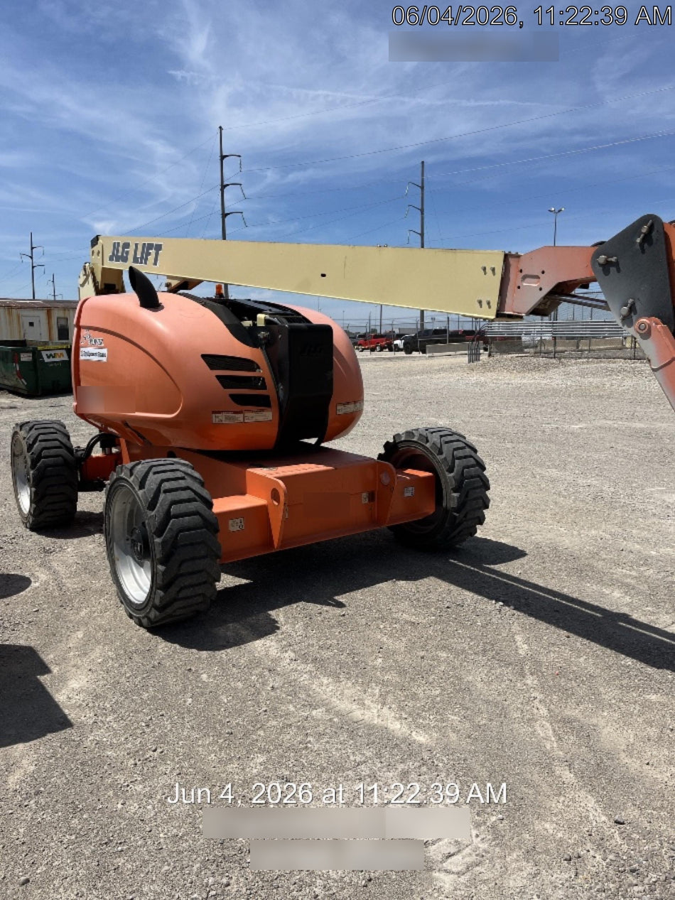 2019 JLG 600AJ