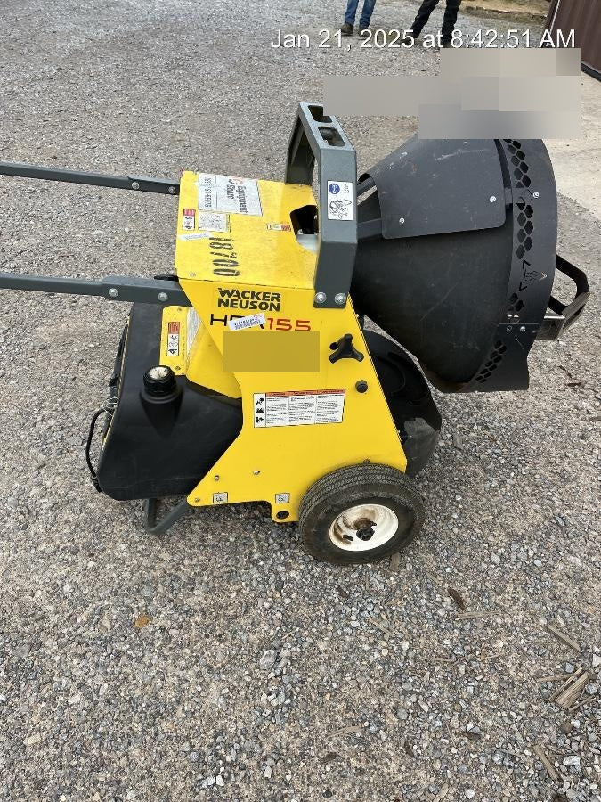 2018 WACKER NEUSON HDR 155