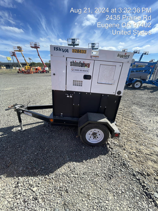 2023 SHINDAIWA DGK15FL