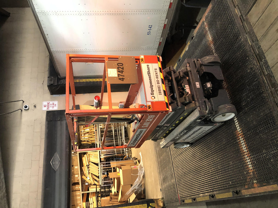 2019 Skyjack SJIII-3219 Standard Options, Trojan Batteries