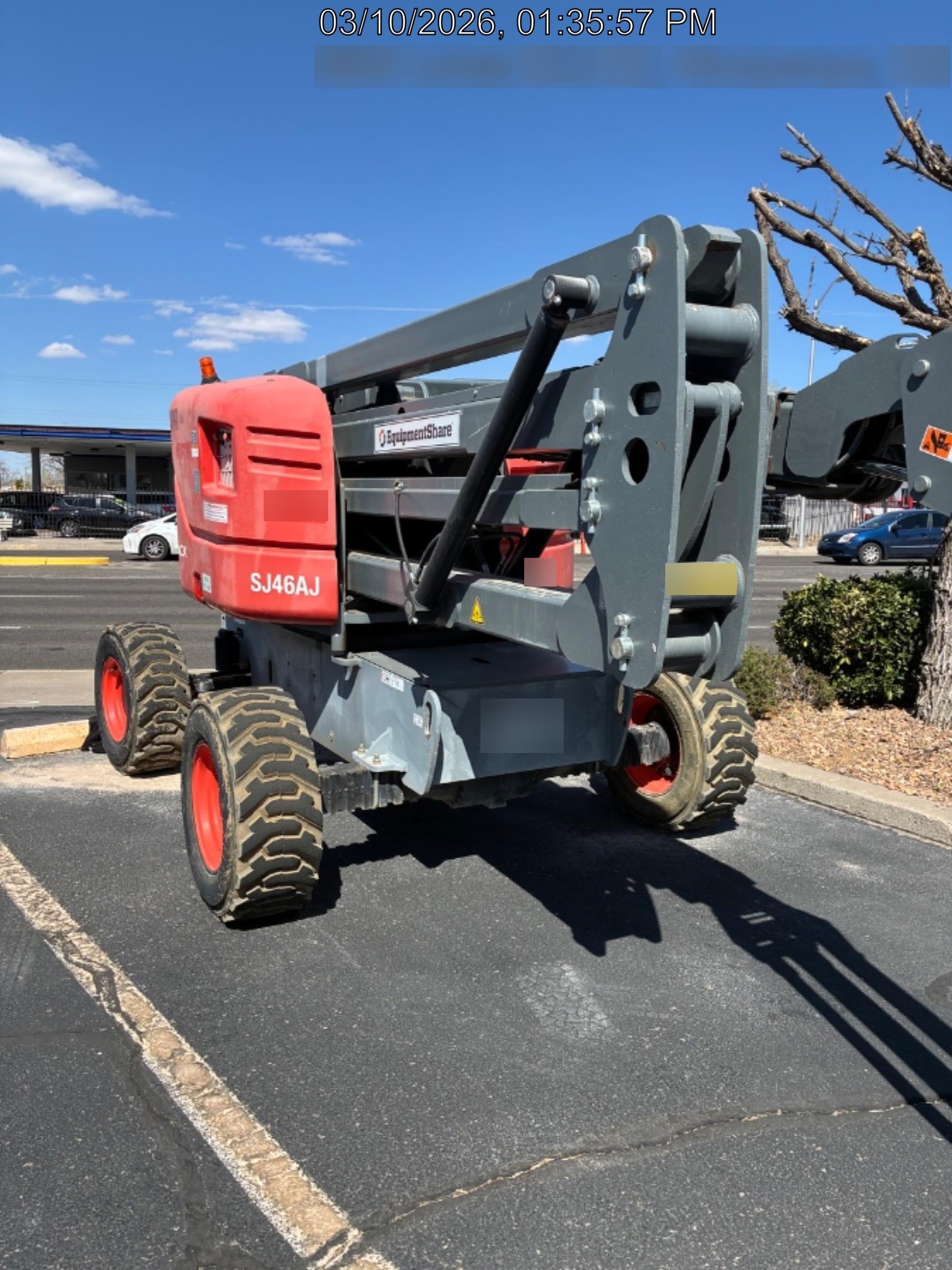2019 SKYJACK SJ46 AJ