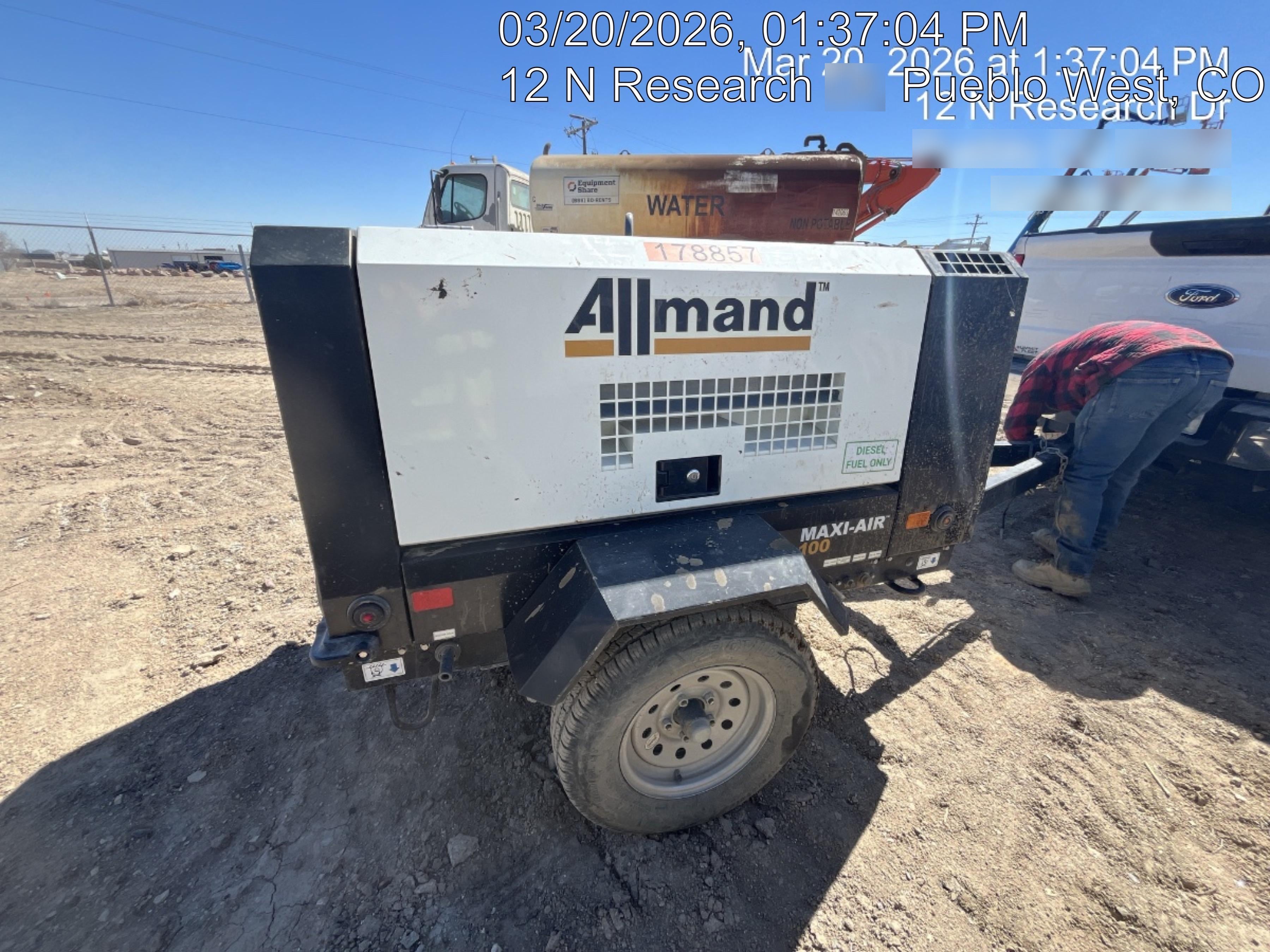 2021 ALLMAND MA100