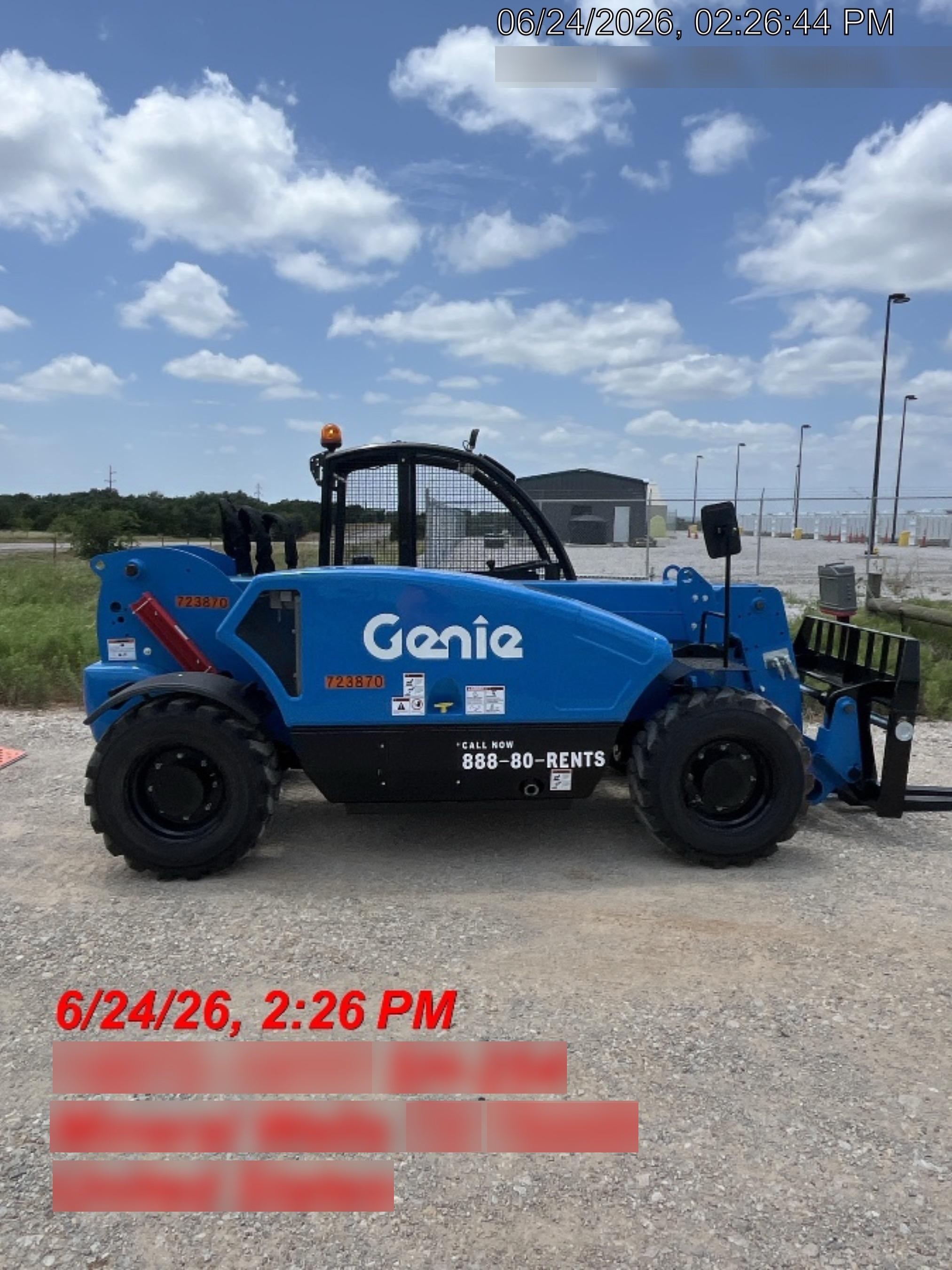 2026 GENIE GTH-5519