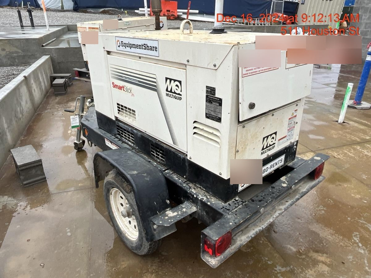 2019 MULTIQUIP DLW400ESA4
