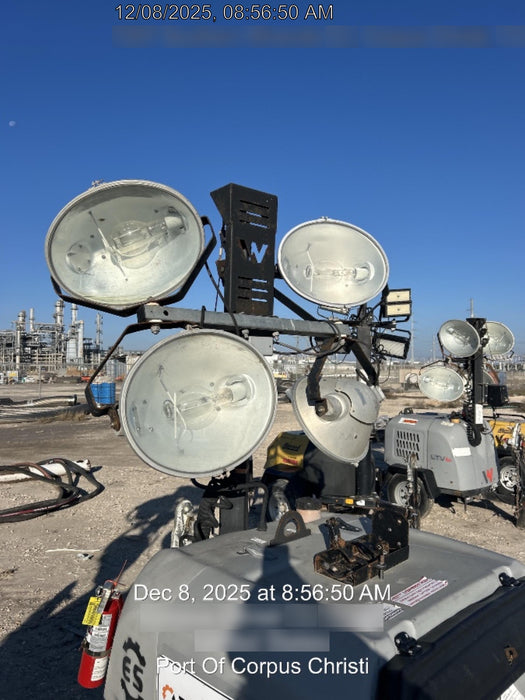 2018 Wacker Neuson LTV6L-MH Wacker Neuson LTV6L Mobile Light Tower w/Fuel Level Sensor Installed