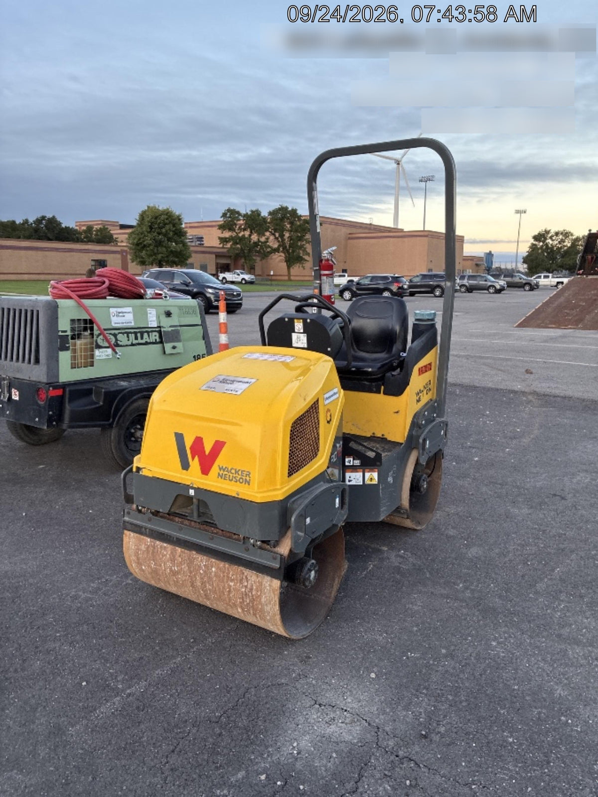 2021 WACKER NEUSON RD12A