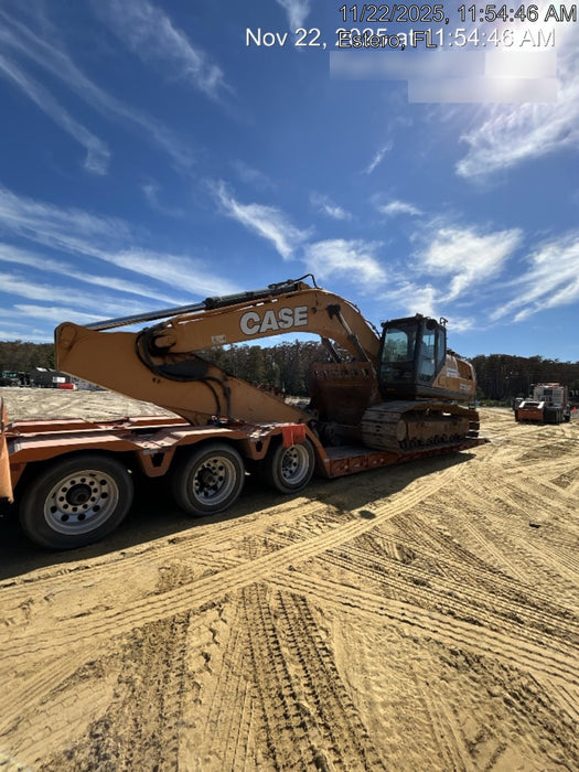 2018 CASE CX350D