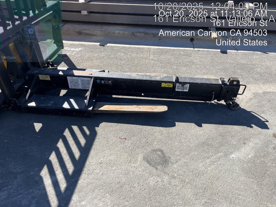 2024 STAR INDUSTRIES M1360B - Star JIB Boom