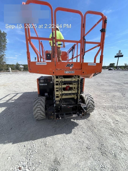 2022 JLG ERT4069