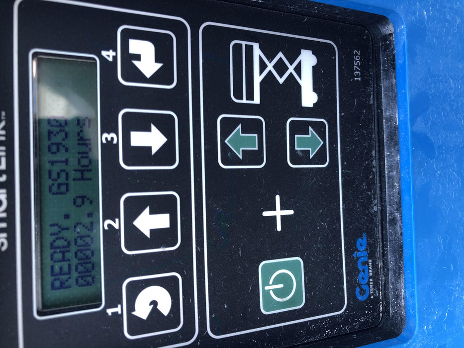 2020 Genie GS-1930 Fixed rails with chain entry gate - Pre A92.20