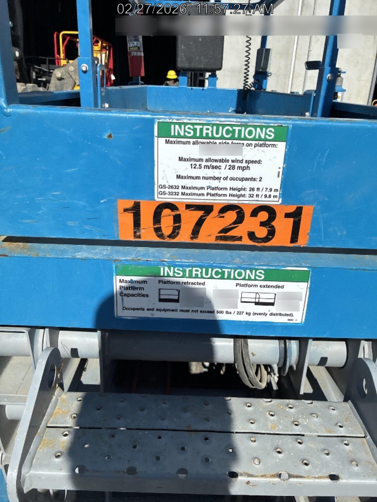 2020 GENIE GS-2632