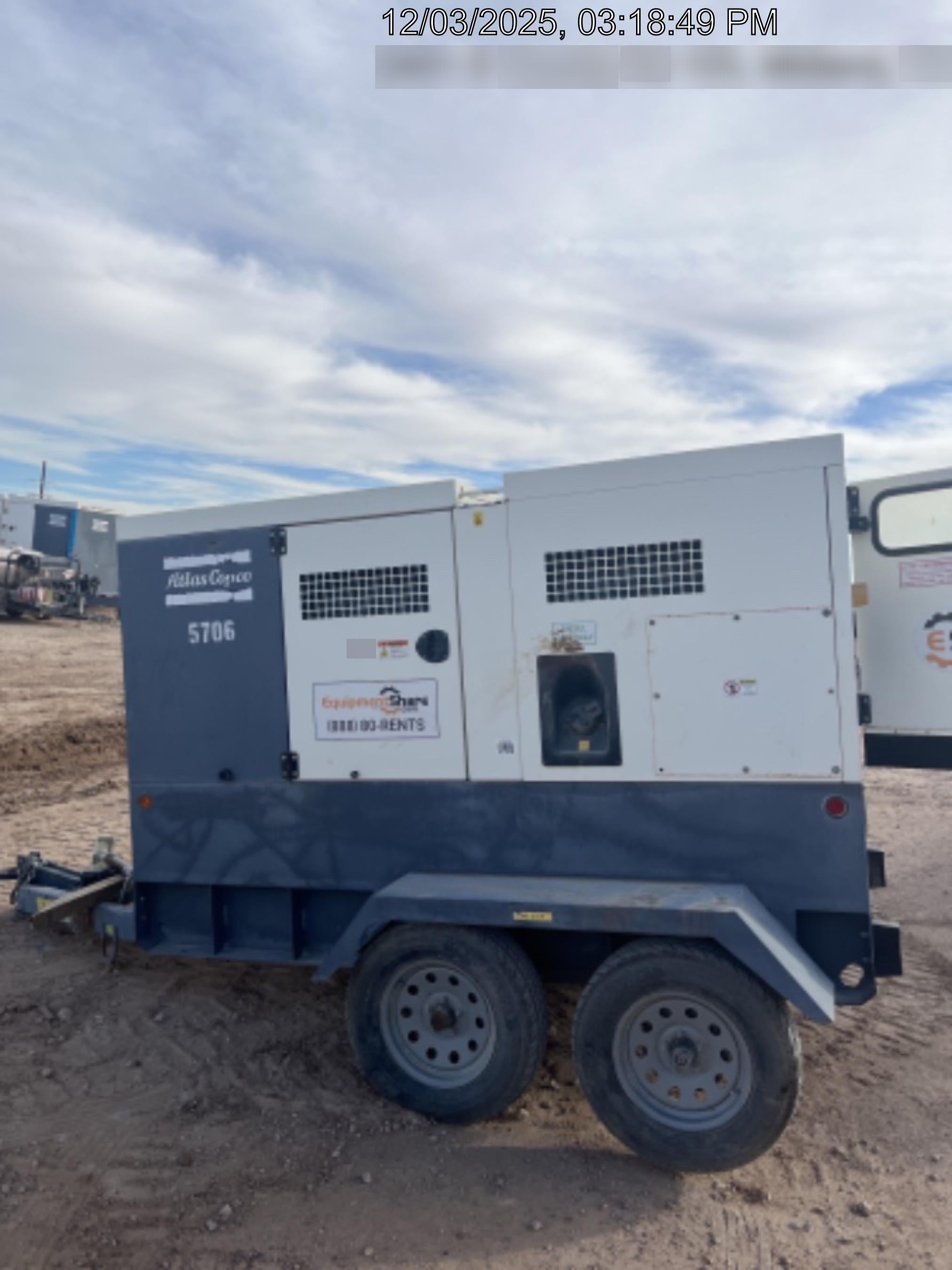 2017 ATLAS COPCO QAS95