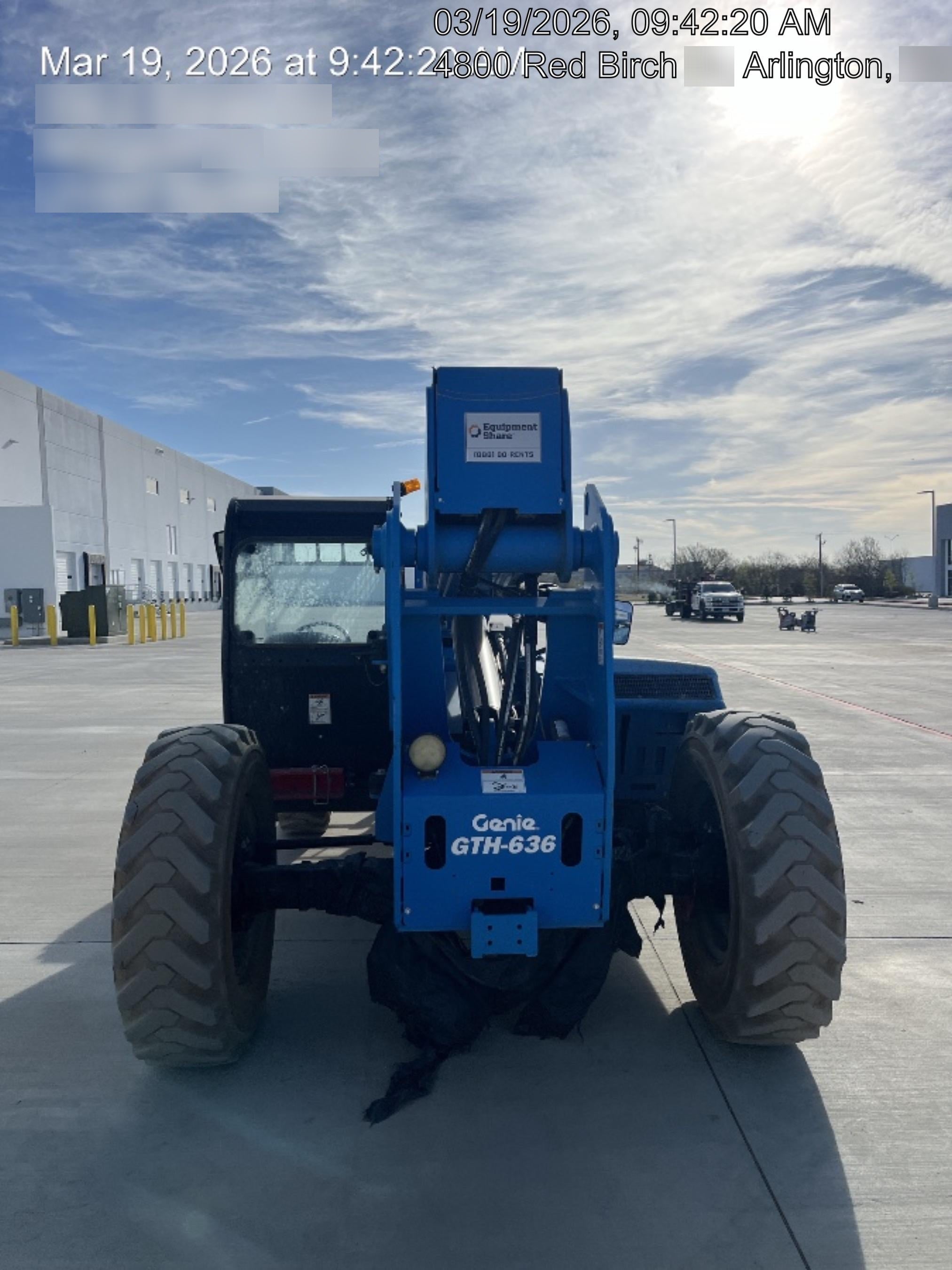 2022 GENIE GTH-636