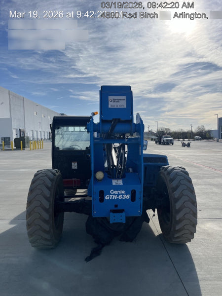 2022 GENIE GTH-636