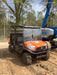 2022 Kubota RTV-X1140W-H Plastic Canopy, Windshield Acrylic Clear, LED Strobe Light, Wire Harness Kit, Back up Alarm