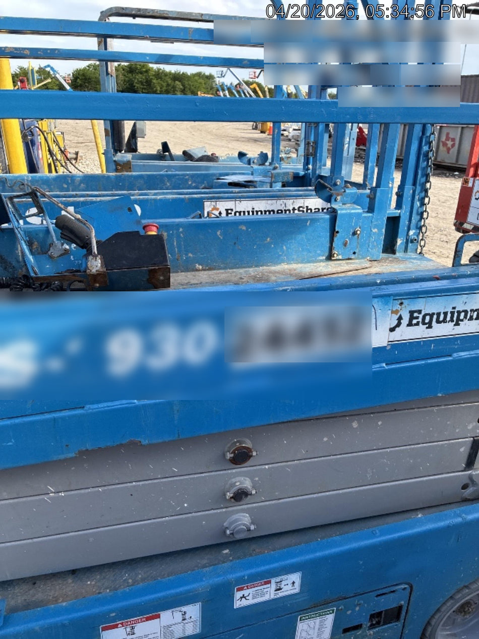 2019 Genie GS-1930 Genie GS-1930 Scissor Lift w/Standard Options