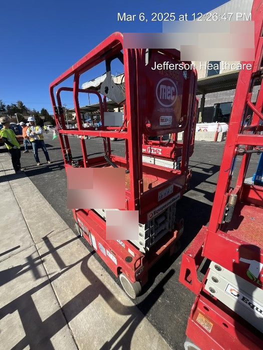 2020 MEC 1330SE Solid NM Tires, Steel Swing out Doors, LCS, Beacon, 900W Inverter