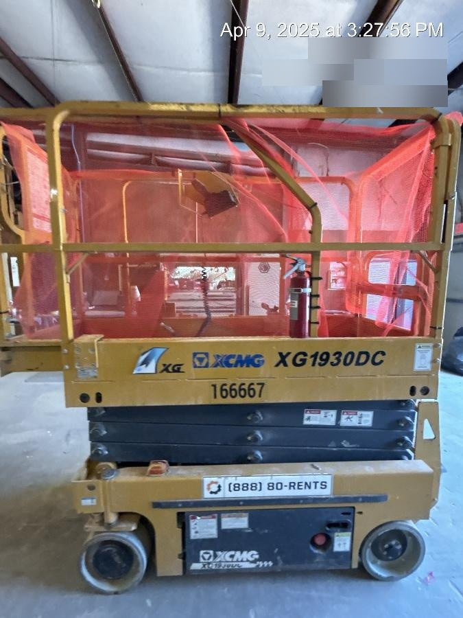 2021 XCMG XG1930DC