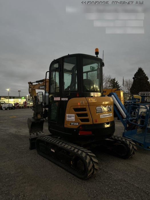 2022 SANY SY35U