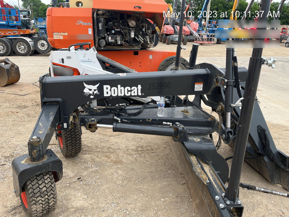 2022 BOBCAT 96" Laser Guided Grader Blade