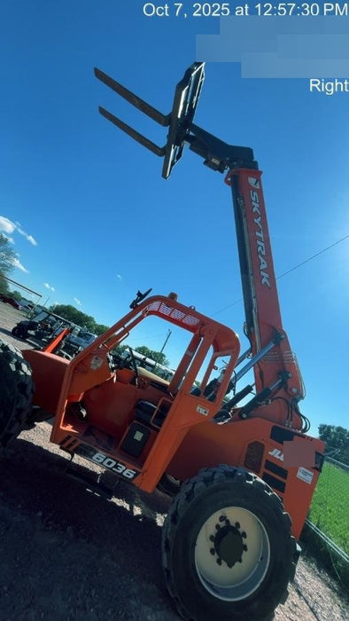 2019 SKYTRAK 6036