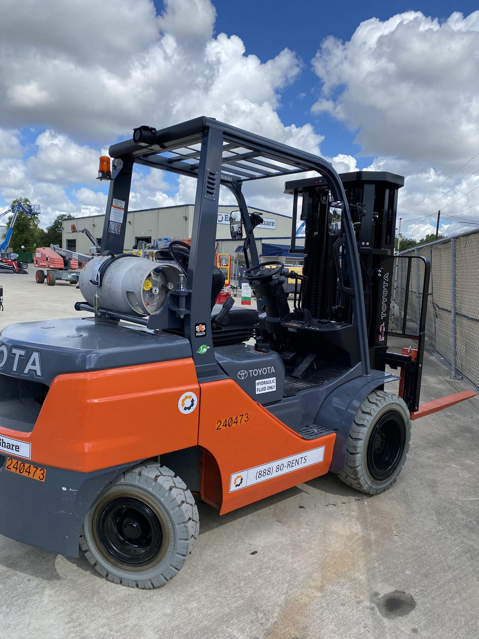 2022 TOYOTA 50-8FGU30 LP - Quad